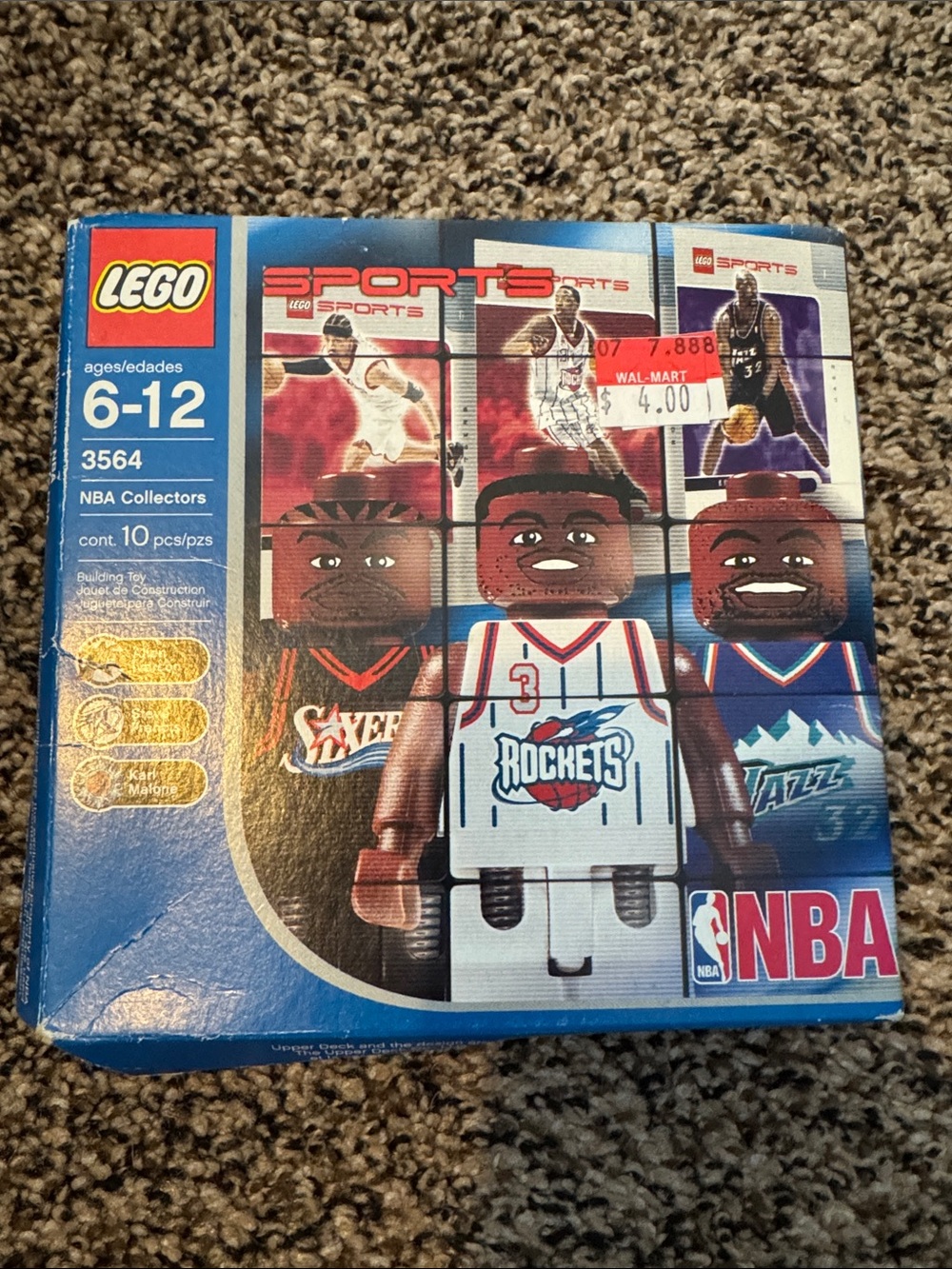 Lego NBA Collectors Set